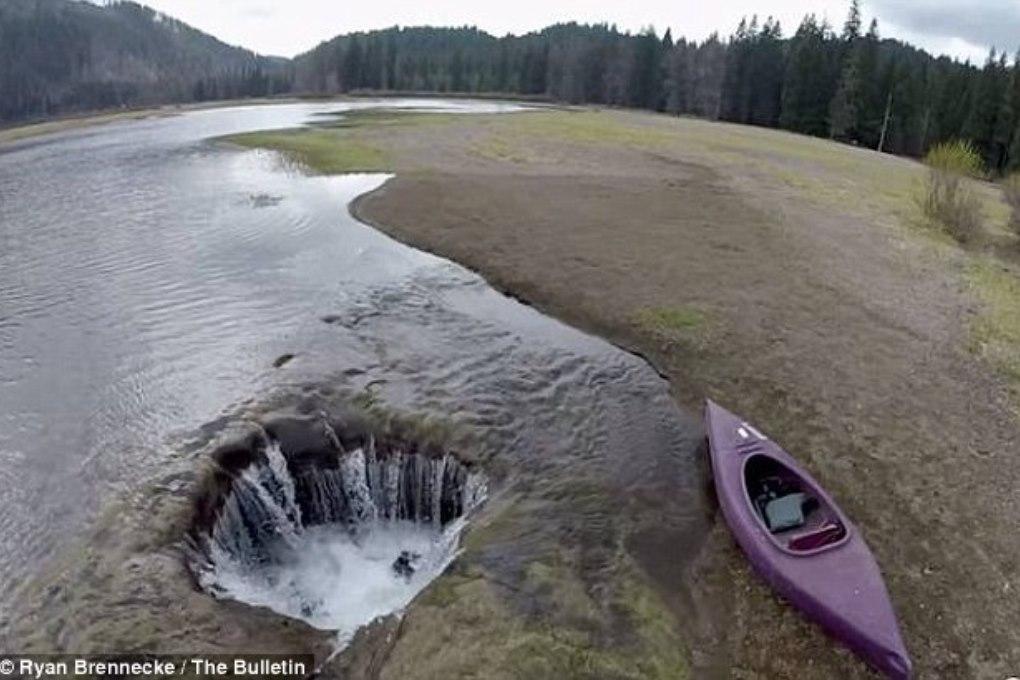 Раскрыта тайна исчезающего озера в штате Орегон