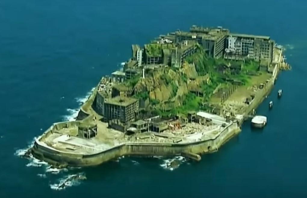 Остров Хасима – Призрачный остров-линкор в Японии