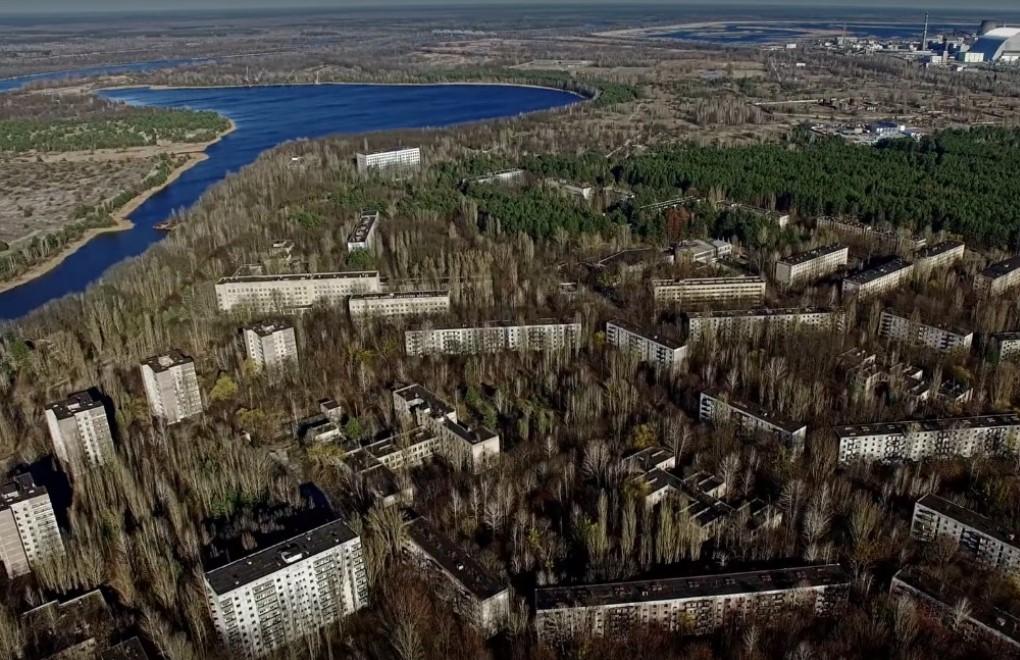Припять, Украина – город-призрак Чернобыль