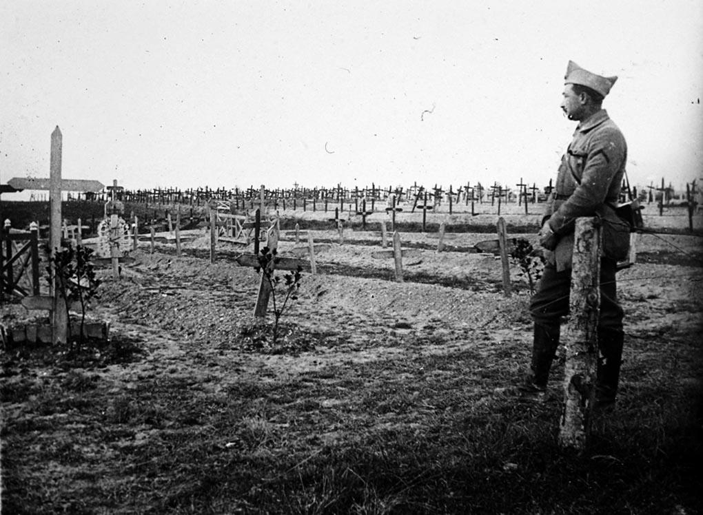 Первая мировая война: невиданные фотографии с фронта