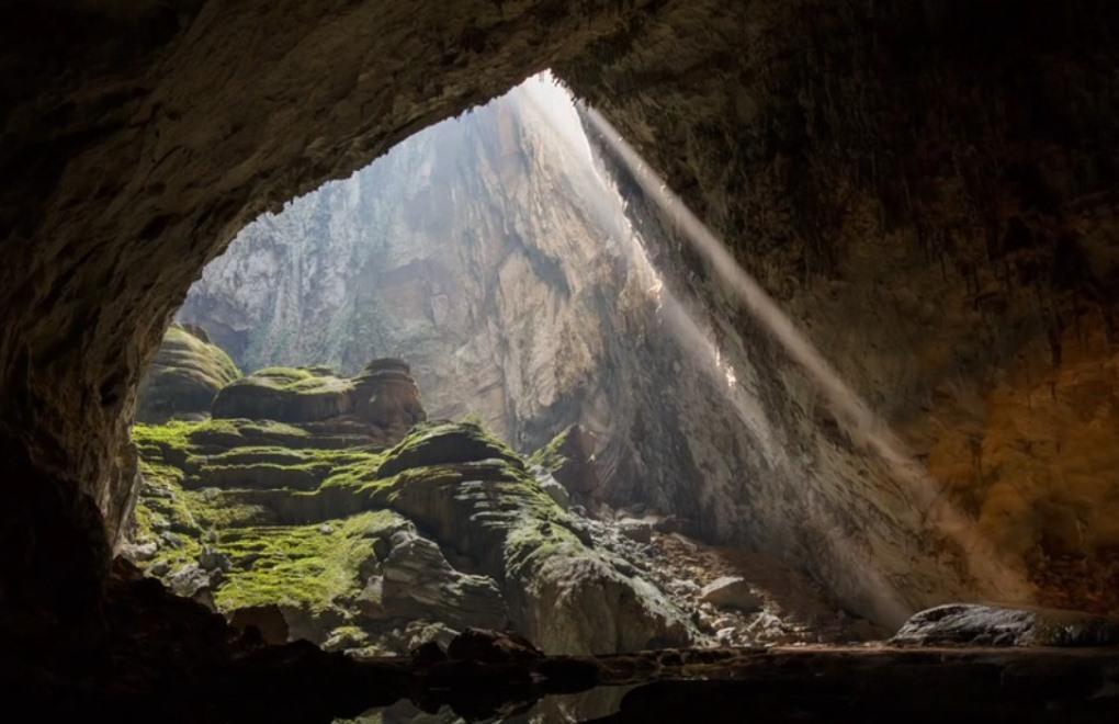 Невероятное видео пещеры Хан Сон Дунг снятое с квадрокоптера