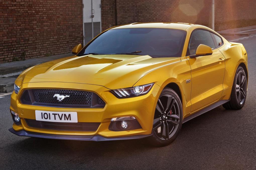 Ford раскрыл характеристики нового Mustang