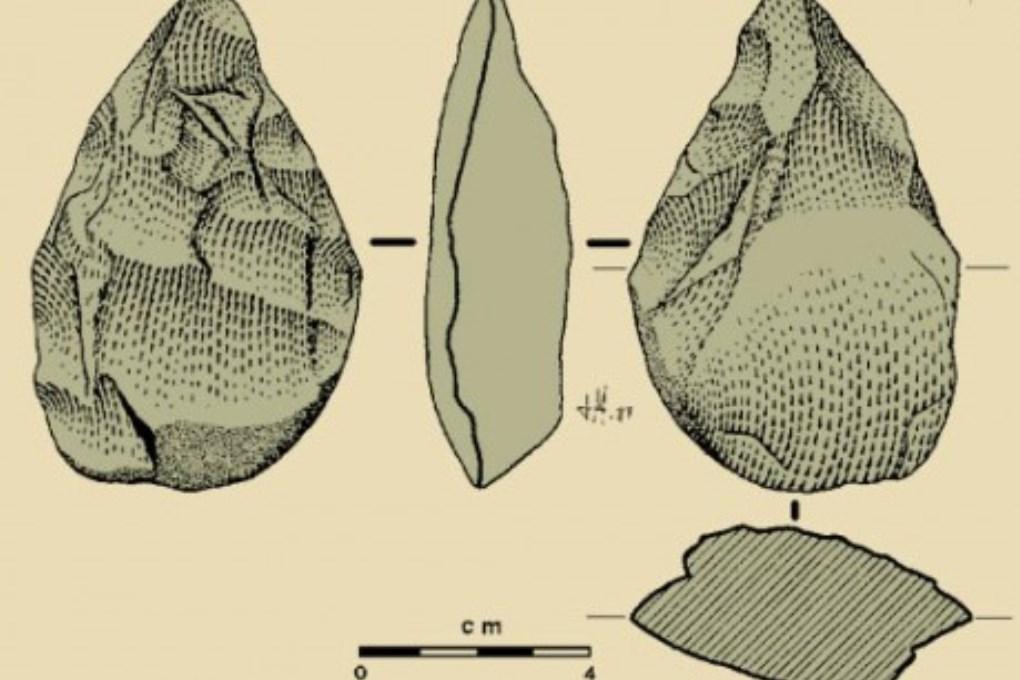 В Африке нашли каменные орудия предков человека