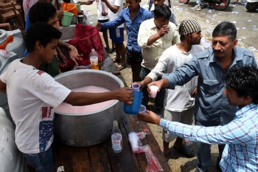 Число погибших от жары в Индии приближается к двум тысячам