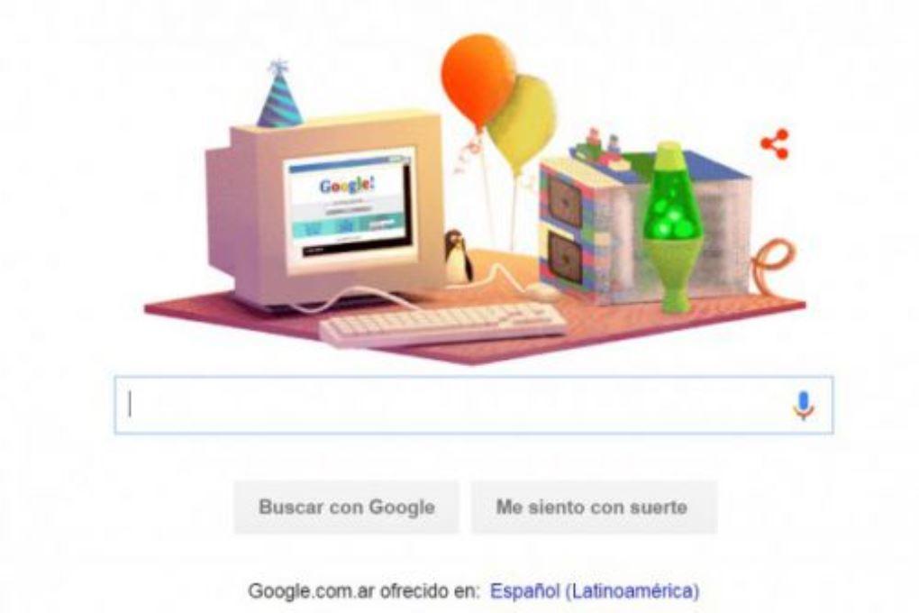 Google празднует свое 17-летие