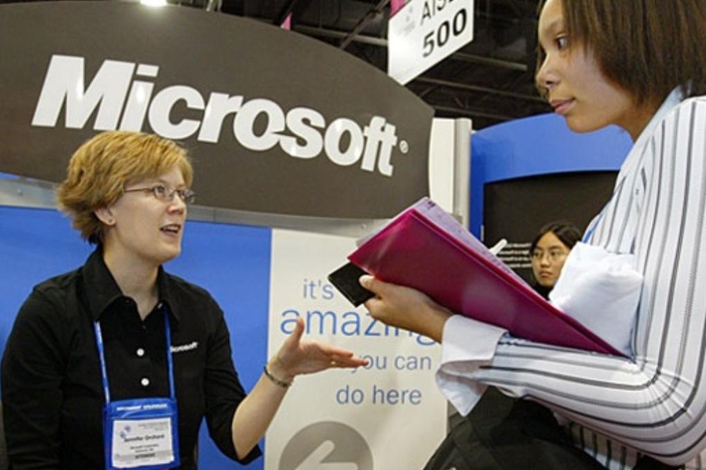 Microsoft грозит иск за дискриминацию женщин