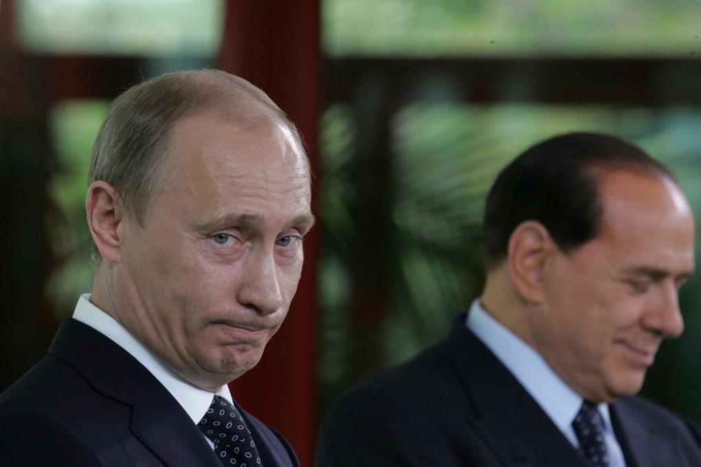 Украина выдвинула обвинение Путину и Берлускони после дегустации дорого вина