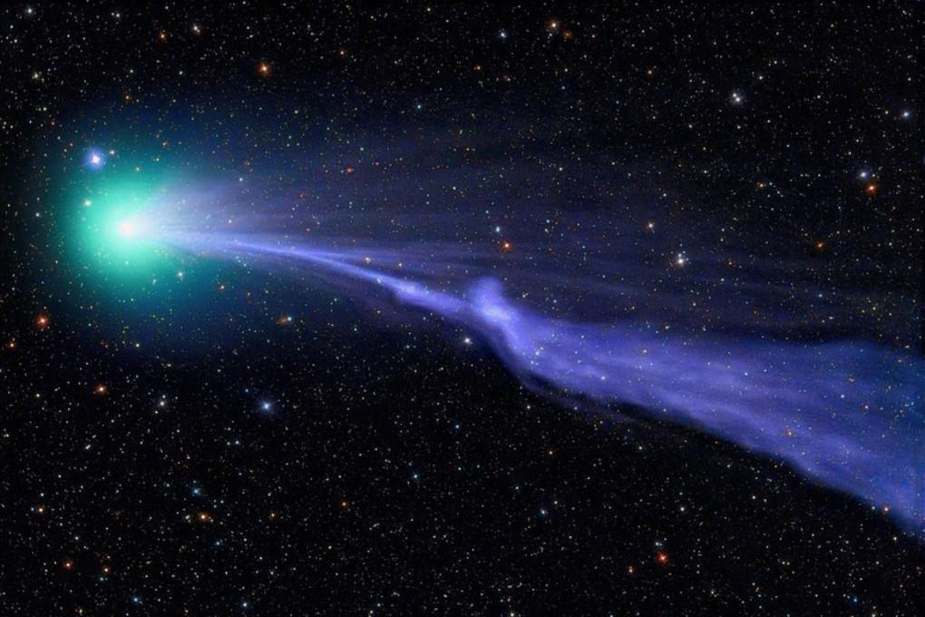 На комете Лавджой нашли алкоголь и сахар
