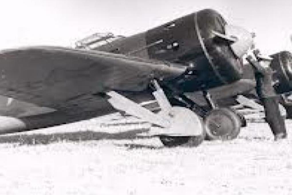В Польше нашли советский самолет с останками экипажа