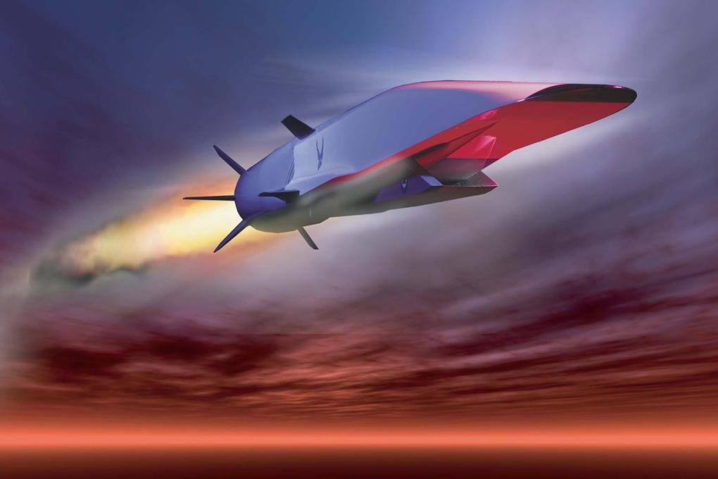 ВВС США строит гиперзвуковой самолет