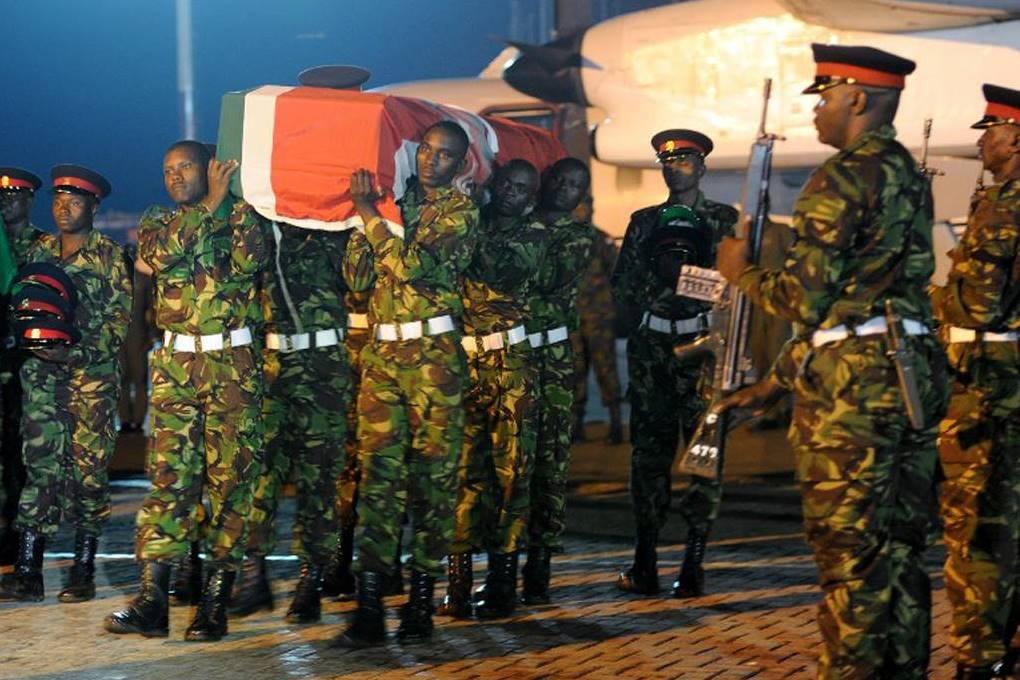 Пять кенийских полицейских погибли при взрыве фугаса