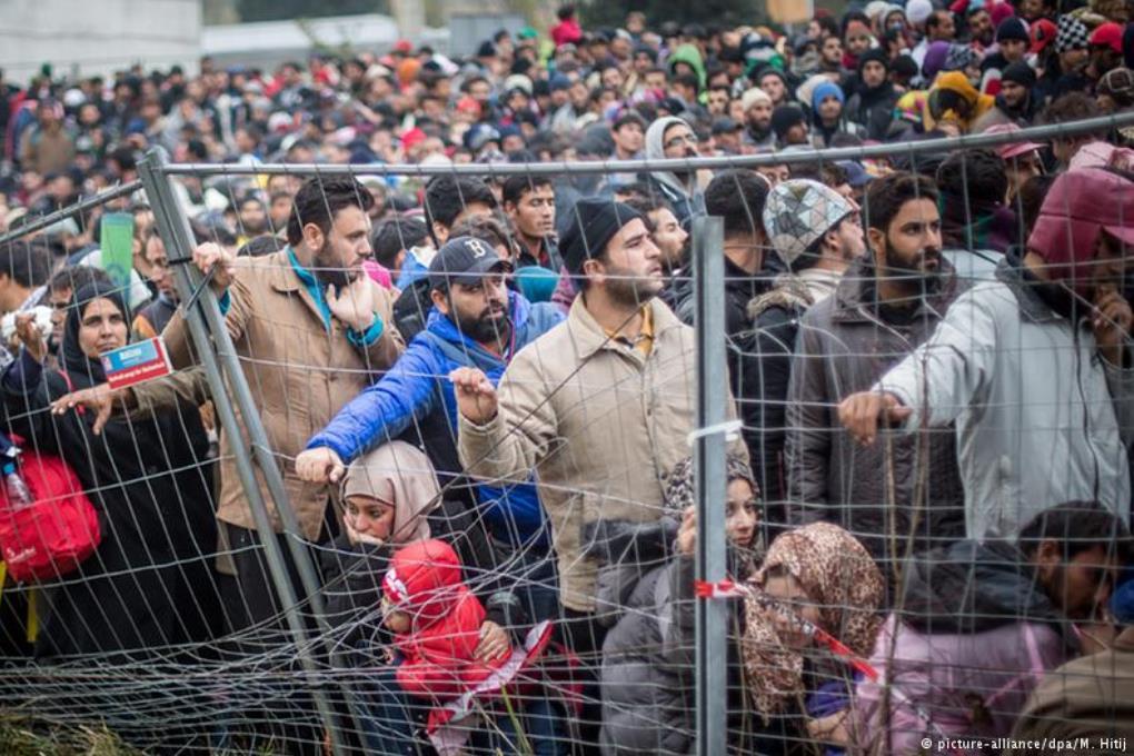 Австрия отправила сотни беженцев обратно в Словению