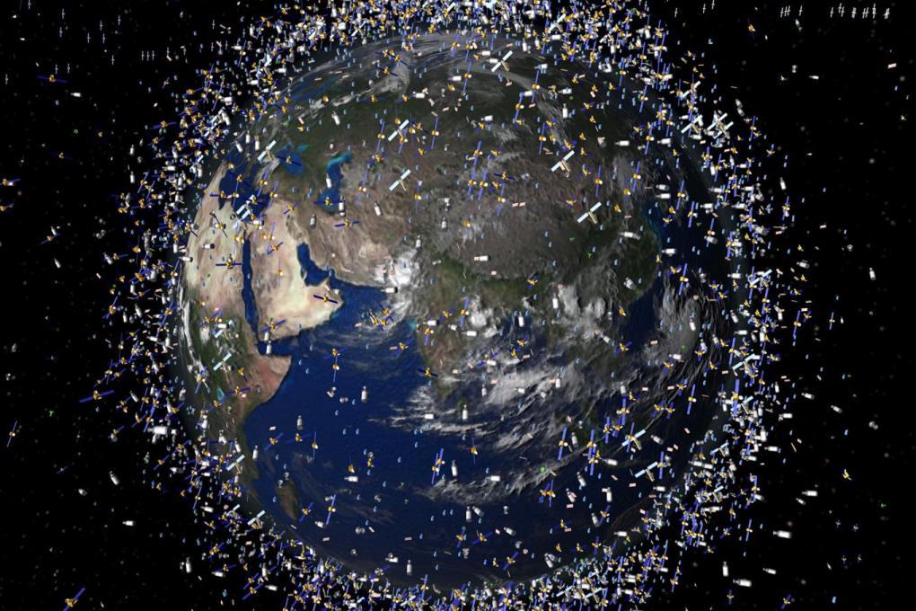 Ученые: космический мусор может спровоцировать вооруженный конфликт