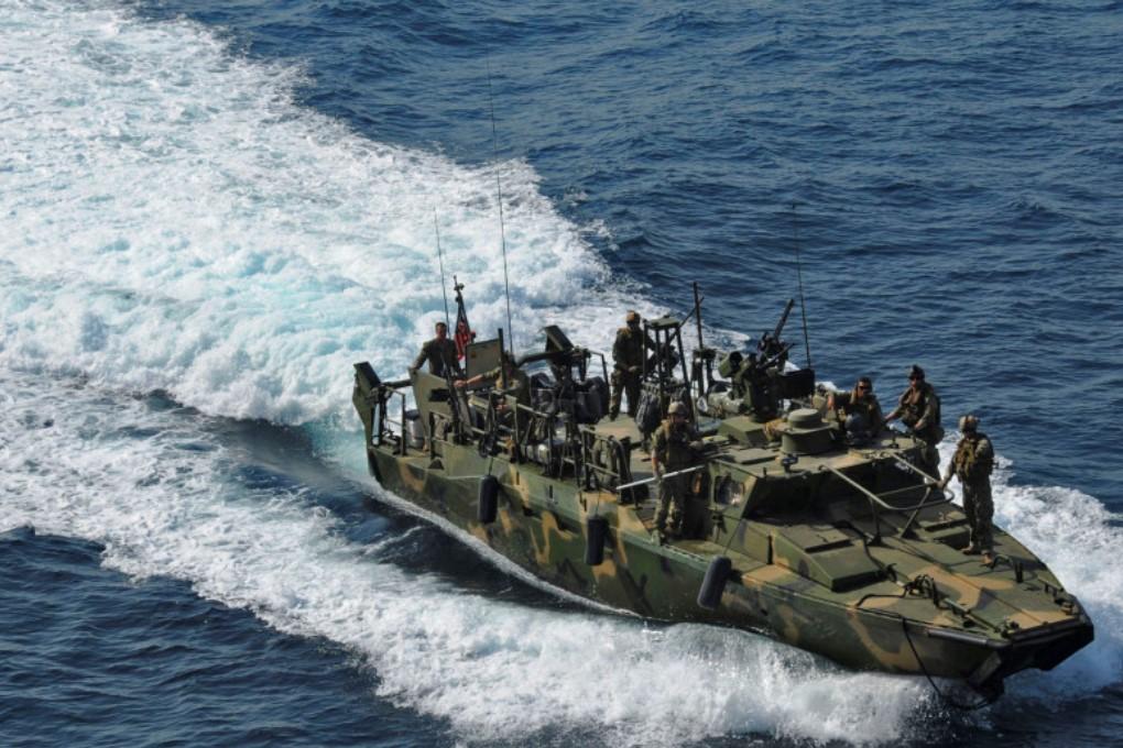 Иран освободил 10 американских моряков