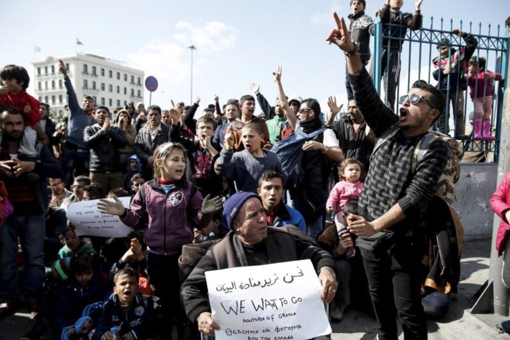 Греция пытается остановить поток мигрантов
