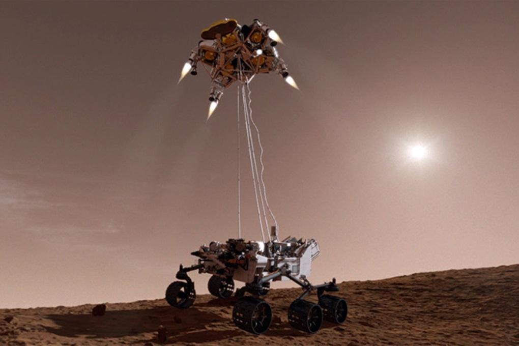 Миссия «ЭкзоМарс» ищет жизнь на Красной планете