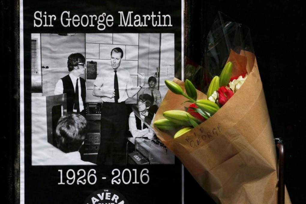 Скончался «пятый битл» Джордж Мартин